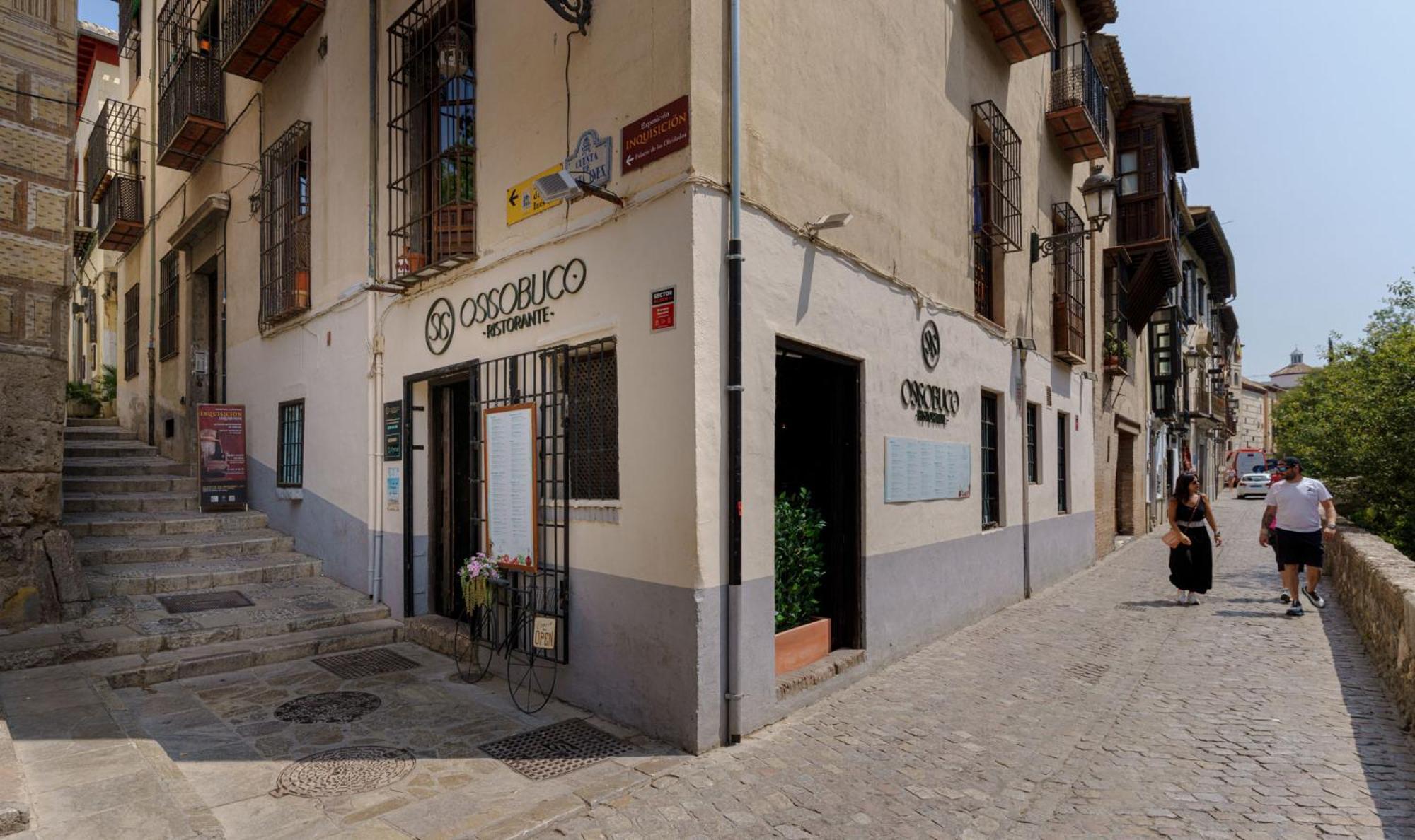 Anali - Hostatel Apartment Granada Exterior foto