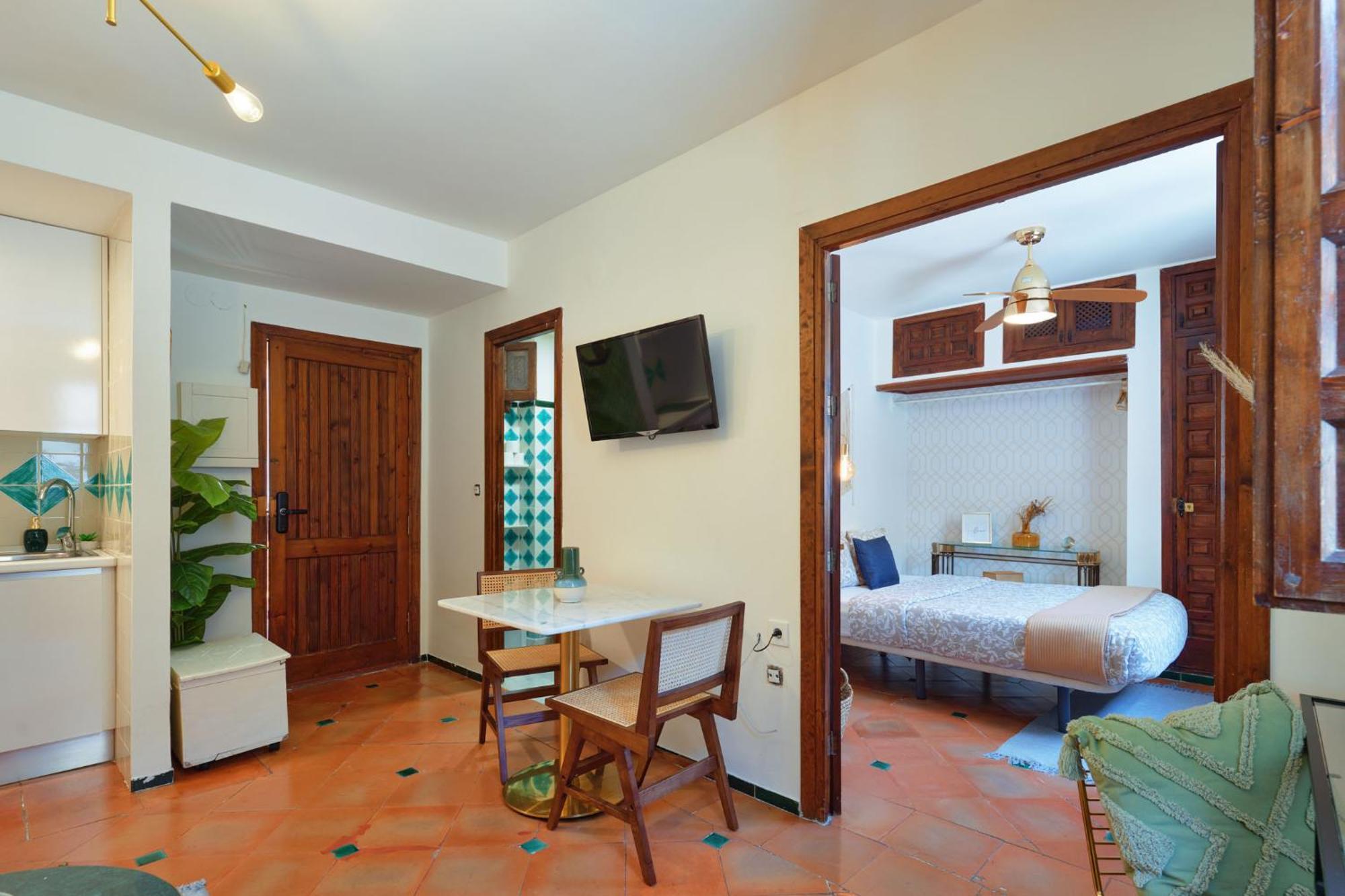 Anali - Hostatel Apartment Granada Exterior foto